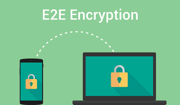 Технология "E2E" позволяет надёжно защитить пользовательские данные